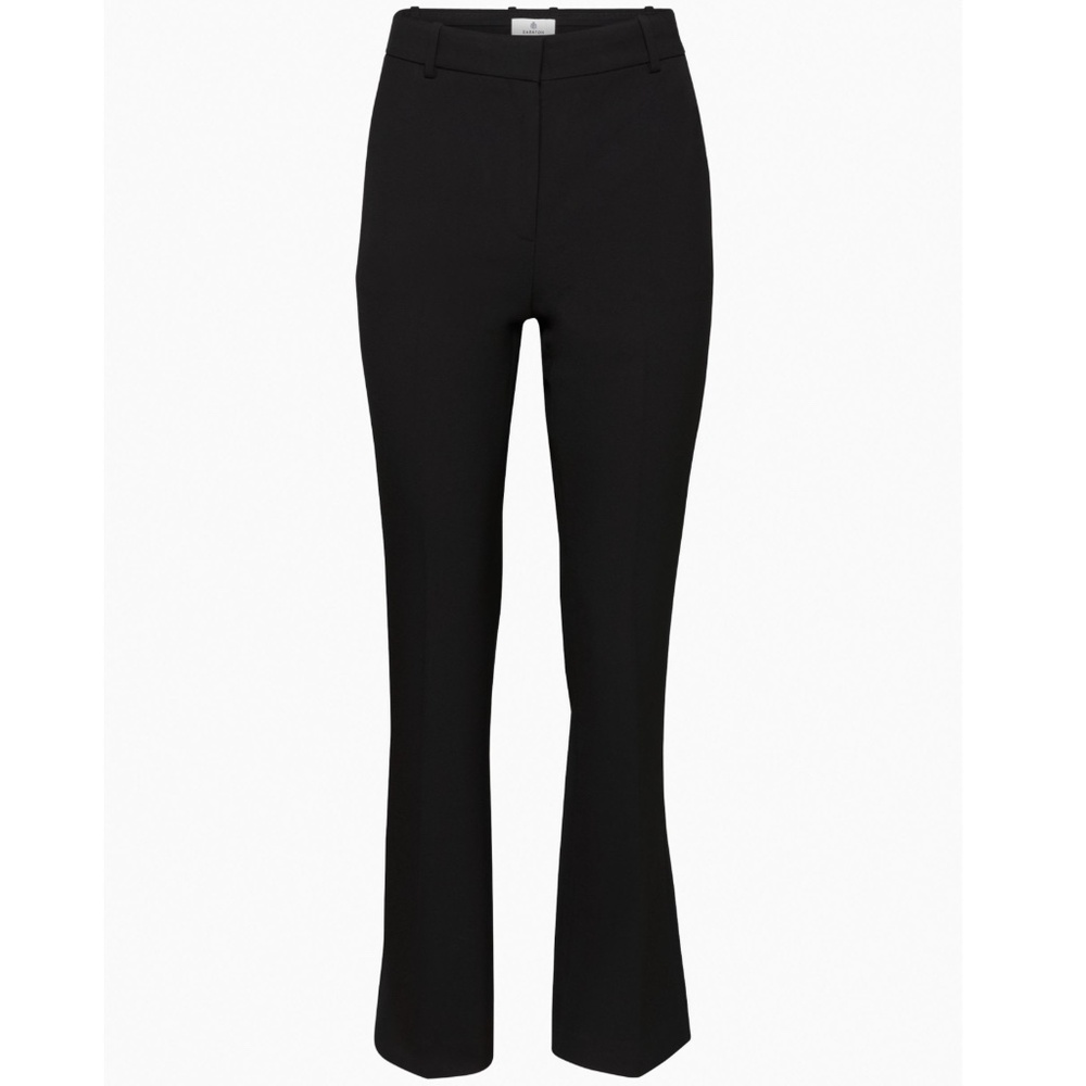 Babaton Aritzia Black Publish Pant / Trousers